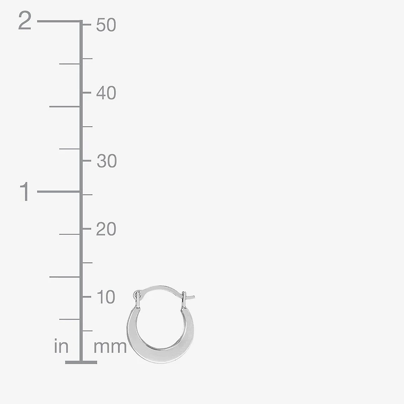 Limited Quantities! Girls 14K Gold 12mm Hoop Earrings