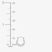 Limited Quantities! Girls 14K Gold 12mm Hoop Earrings