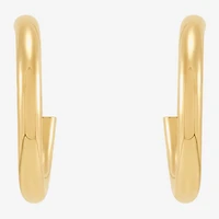 Limited Quantities! Girls 14K Gold 12.5mm Hoop Earrings