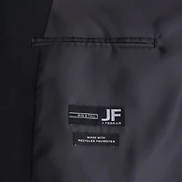 J. Ferrar 360 Stretch Knit Texture Mens Big and Tall Fabric Regular Fit Sport Coat