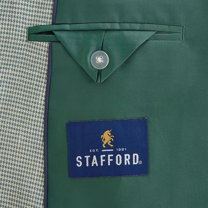 Stafford Mens Big and Tall Regular Fit Sport Coat