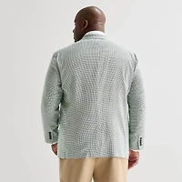 Stafford Mens Big and Tall Regular Fit Sport Coat