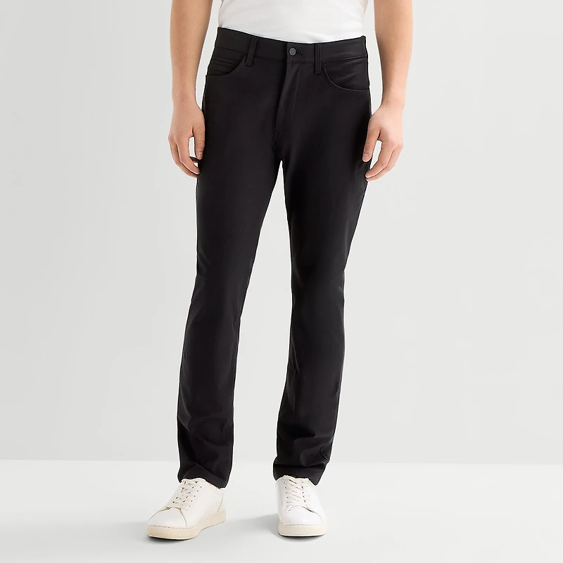 Stylus 5 Pocket Mens Regular Fit Flat Front Pant