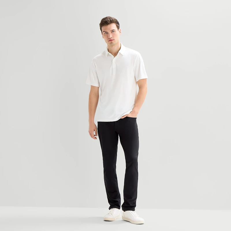 Stylus 5 Pocket Mens Regular Fit Flat Front Pant