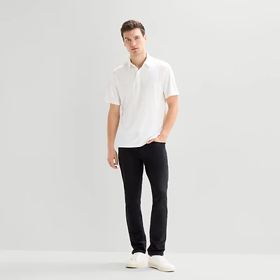 Stylus 5 Pocket Mens Regular Fit Flat Front Pant