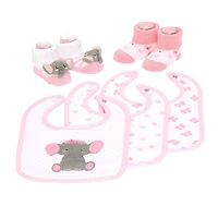 First Steps By Stepping Stones Girls Bib