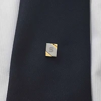 Personalized Two-Toned Tie Tack