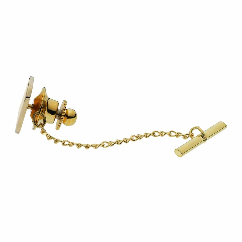 Personalized Initial Tie Tack