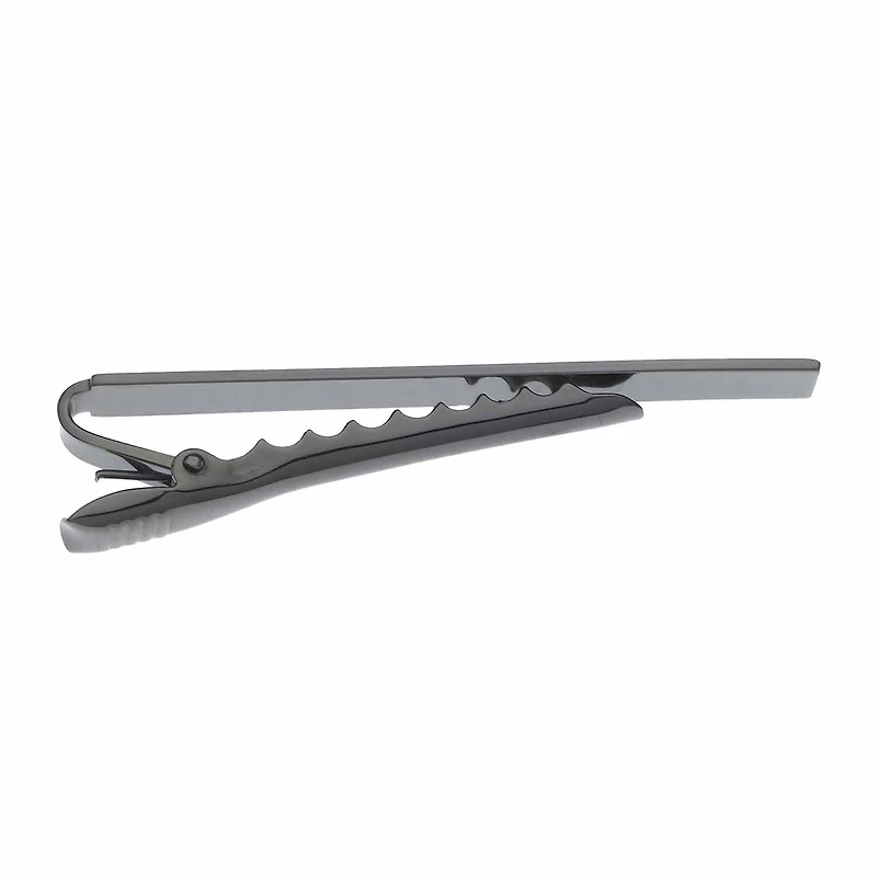 Personalized Diagonal Line Patterned Tie Bar