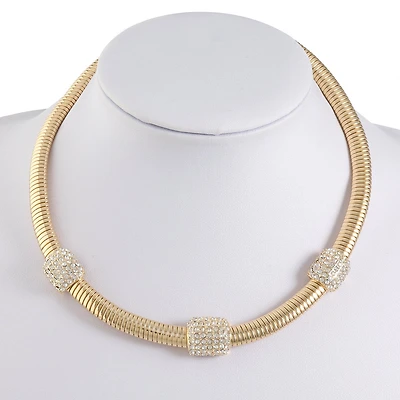Monet Jewelry Womens 17 Inch Collar Necklace