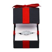 LIMITED TIME SPECIAL! 1/10 CT. T.W. Diamond Ring in Sterling Silver