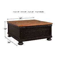 Signature Design by Ashley® Valebeck Lift-Top Coffee Table