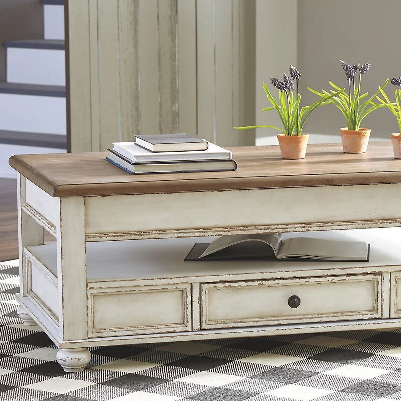 Signature Design by Ashley® Valebeck Lift-Top Coffee Table