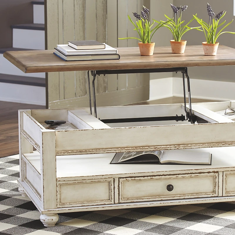 Signature Design by Ashley® Valebeck Lift-Top Coffee Table