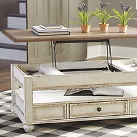 Signature Design by Ashley® Valebeck Lift-Top Coffee Table
