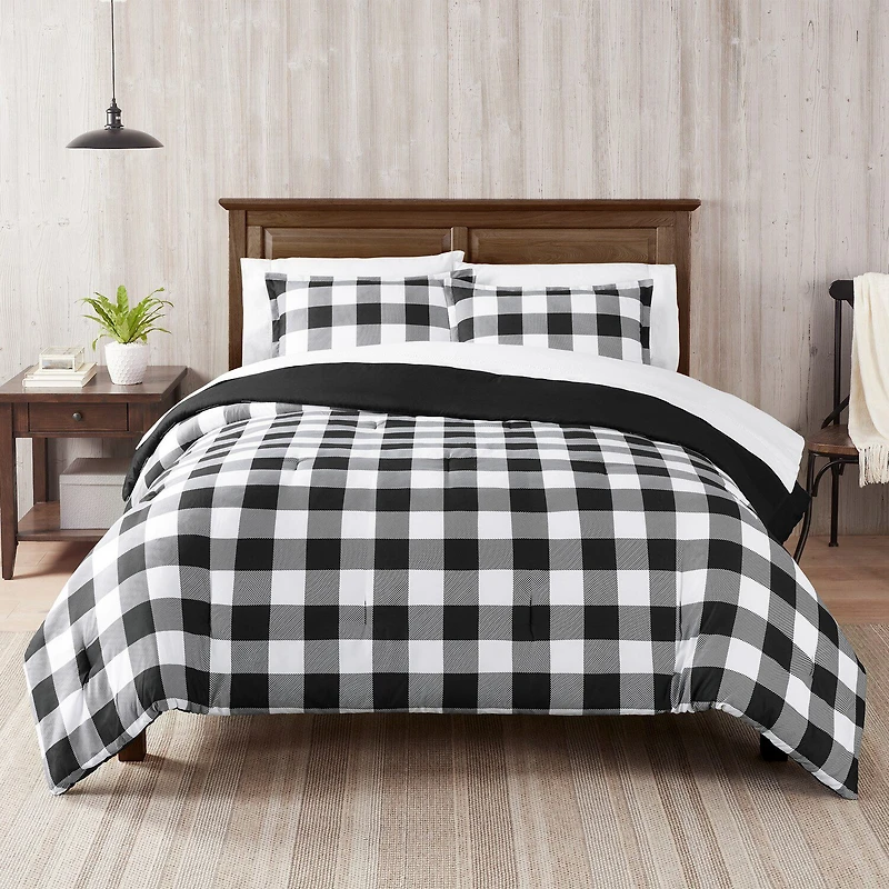 Serta® Alex Complete Bedding Set with Sheets