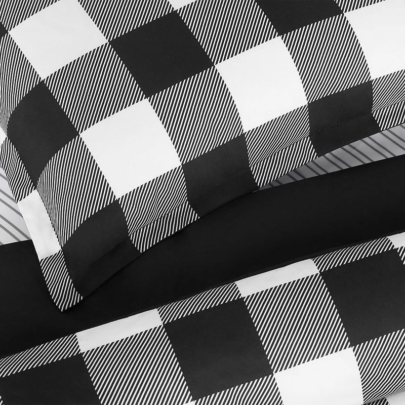 Serta® Alex Complete Bedding Set with Sheets