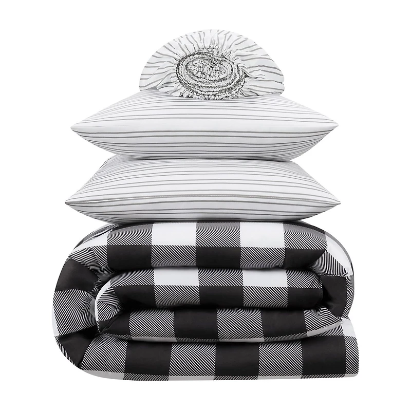 Serta® Alex Complete Bedding Set with Sheets