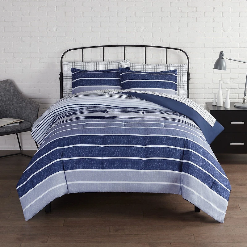 Serta® Conrd Complete Bedding Set with Sheets