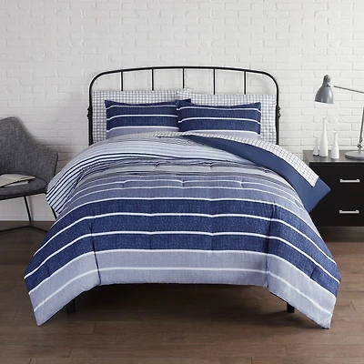 Serta® Conrd Complete Bedding Set with Sheets