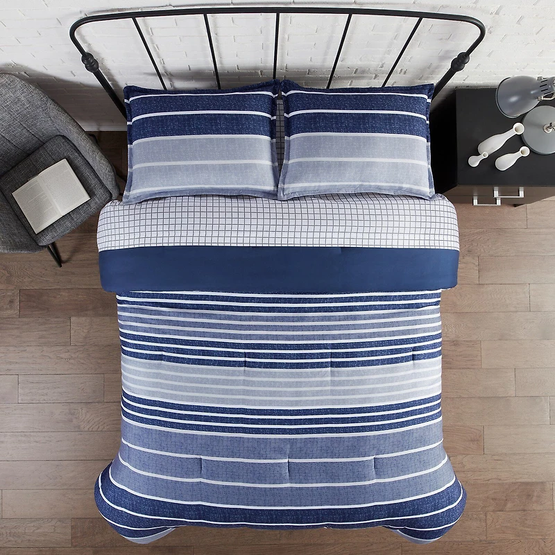 Serta® Conrd Complete Bedding Set with Sheets