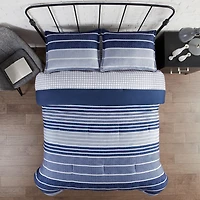 Serta® Conrd Complete Bedding Set with Sheets