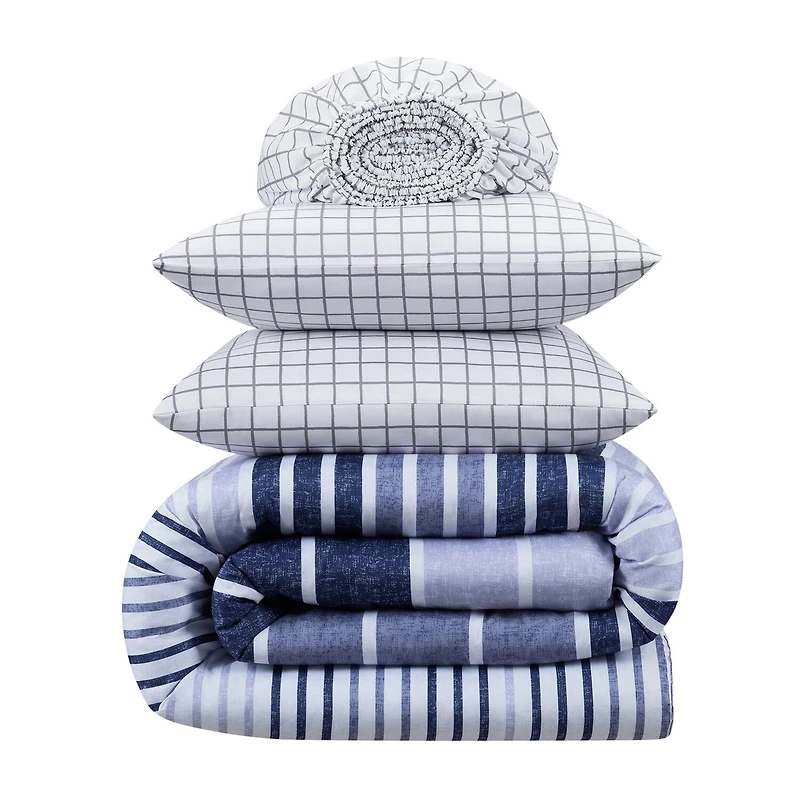 Serta® Conrd Complete Bedding Set with Sheets