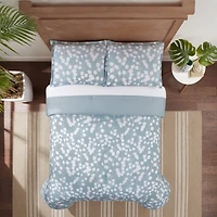Serta® Ellen Complete Bedding Set with Sheets