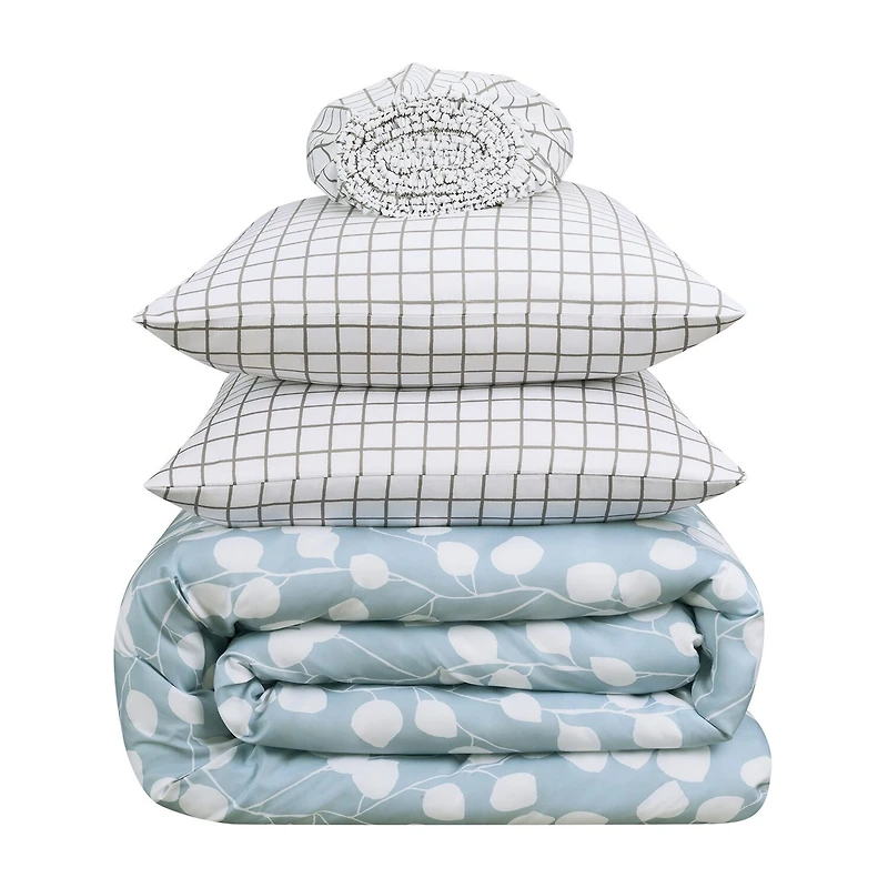 Serta® Ellen Complete Bedding Set with Sheets