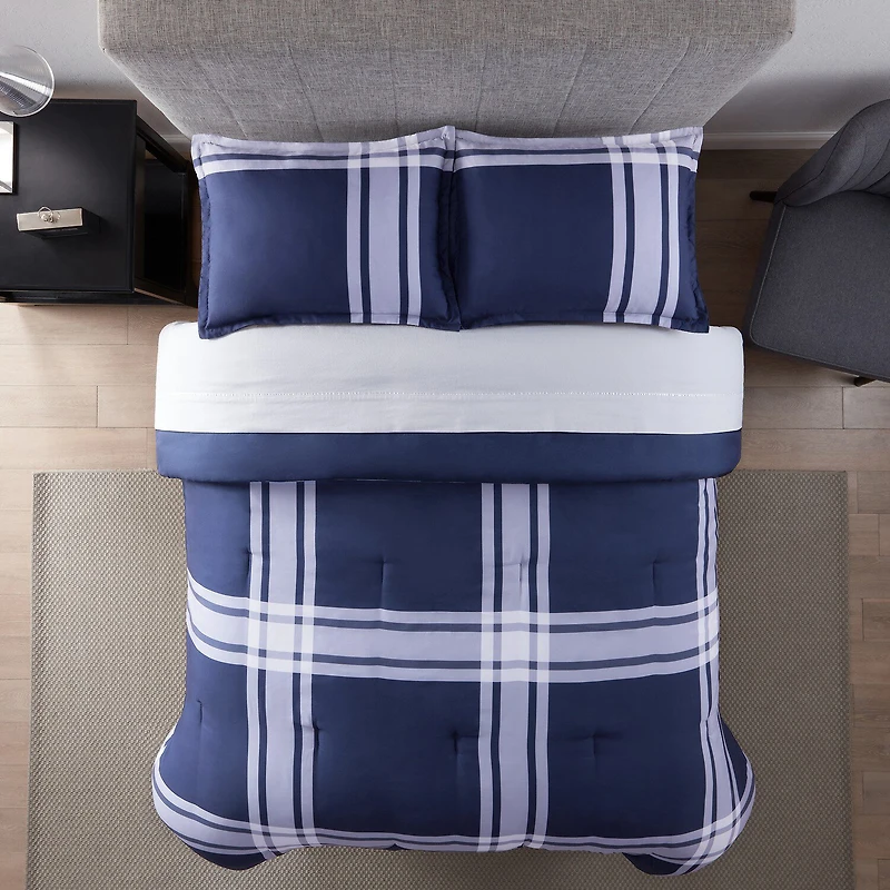 Serta® Jax Complete Bedding Set with Sheets