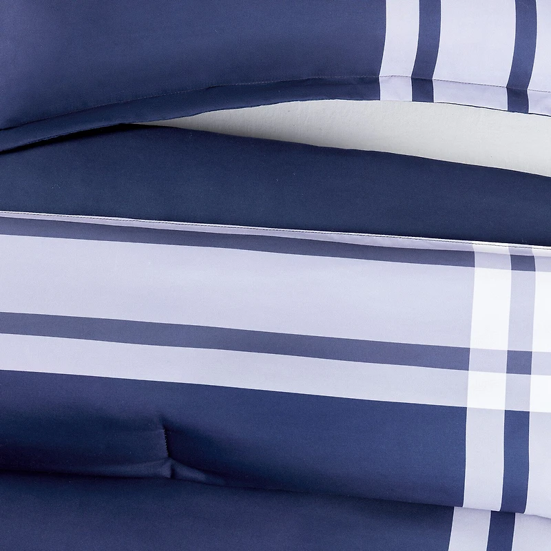 Serta® Jax Complete Bedding Set with Sheets