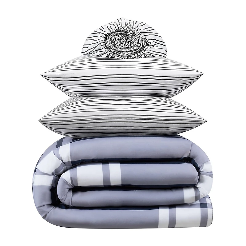 Serta® Jax Complete Bedding Set with Sheets