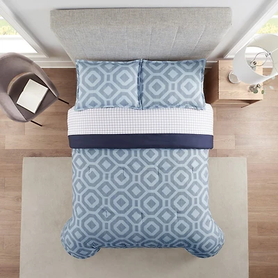 Serta® Skyler Complete Bedding Set with Sheets