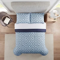 Serta® Skyler Complete Bedding Set with Sheets