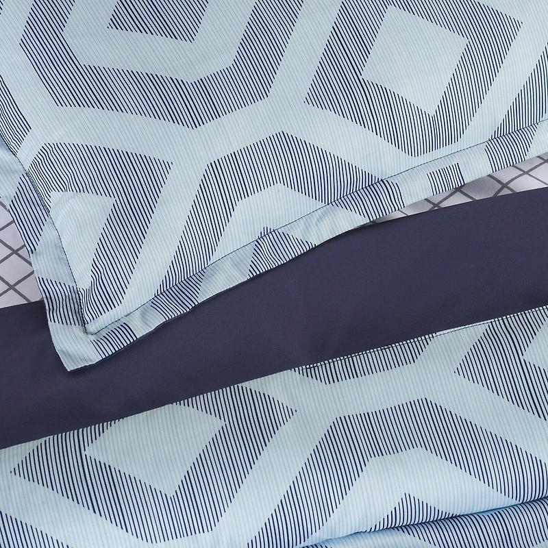 Serta® Skyler Complete Bedding Set with Sheets
