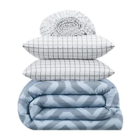 Serta® Skyler Complete Bedding Set with Sheets