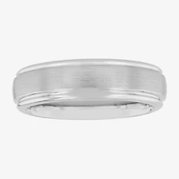 Mens 6mm Tungsten Carbide Ring