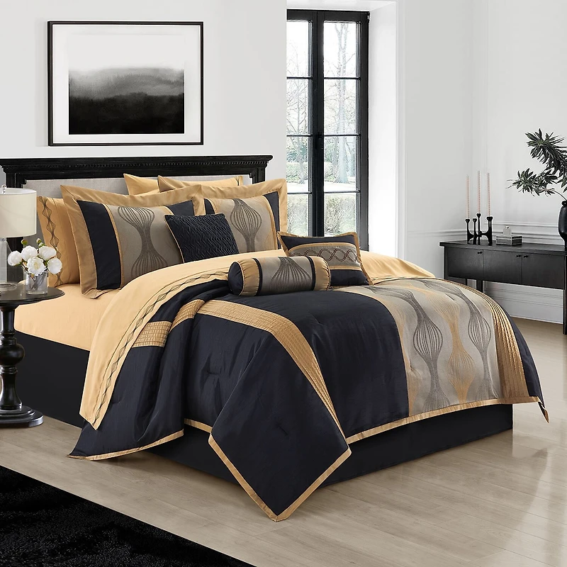 Stratford Park Neve 15-pc. Lightweight Comforter Set