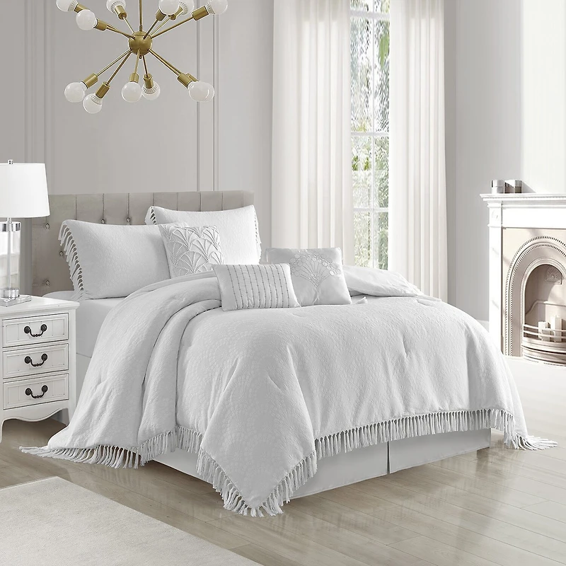 Stratford Park Kenny 7-pc. Lightweight Comforter Set