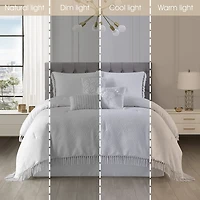Stratford Park Kenny 7-pc. Lightweight Comforter Set