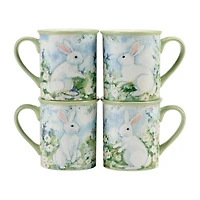 Certified International Easter Morning 16-pc. Earthenware Dinnerware Set