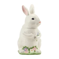 Certified International Easter Morning Earthenware Cookie Jar