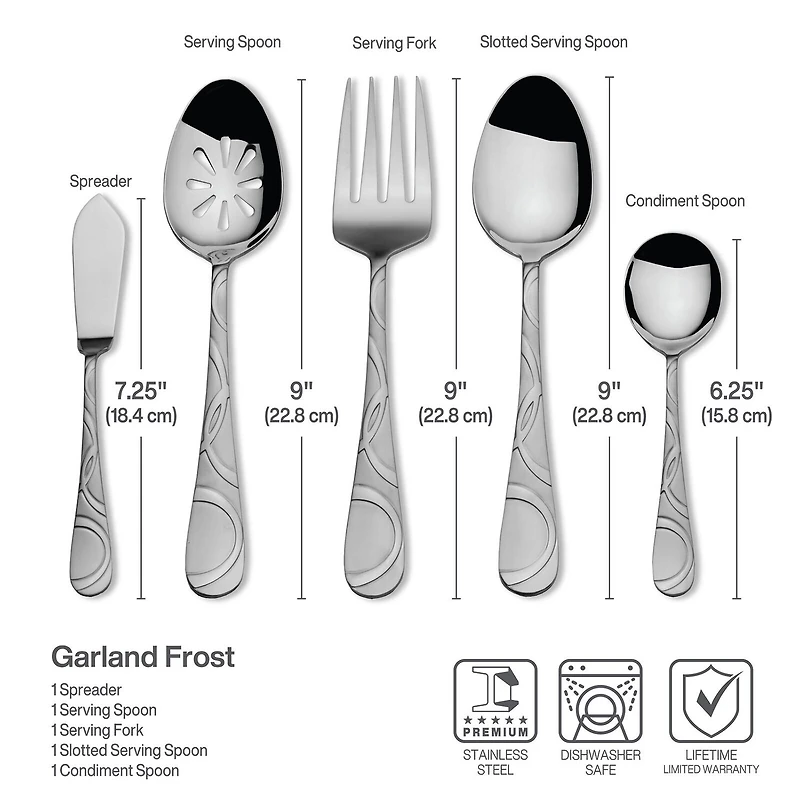 Pfaltzgraff Vienna 53-pc. Flatware Set