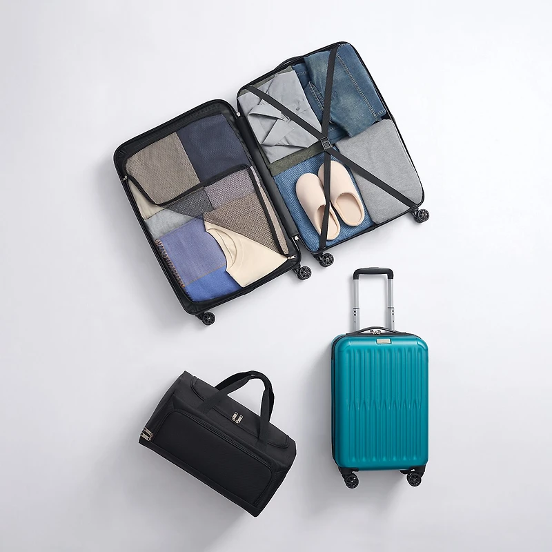 Protocol Cayman Hardside 3-pc. Luggage Set