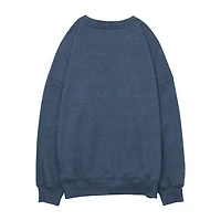 Flounder Womens Juniors Crew Neck Long Sleeve The Little Mermaid Sweatshirt