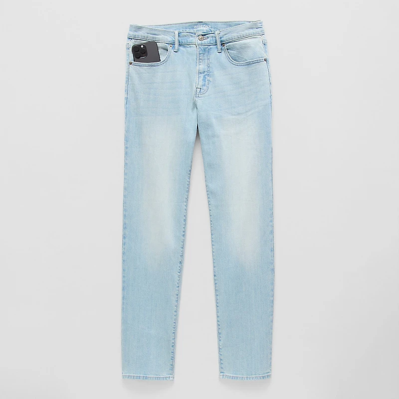 Arizona Mens 90's Straight Fit Jean