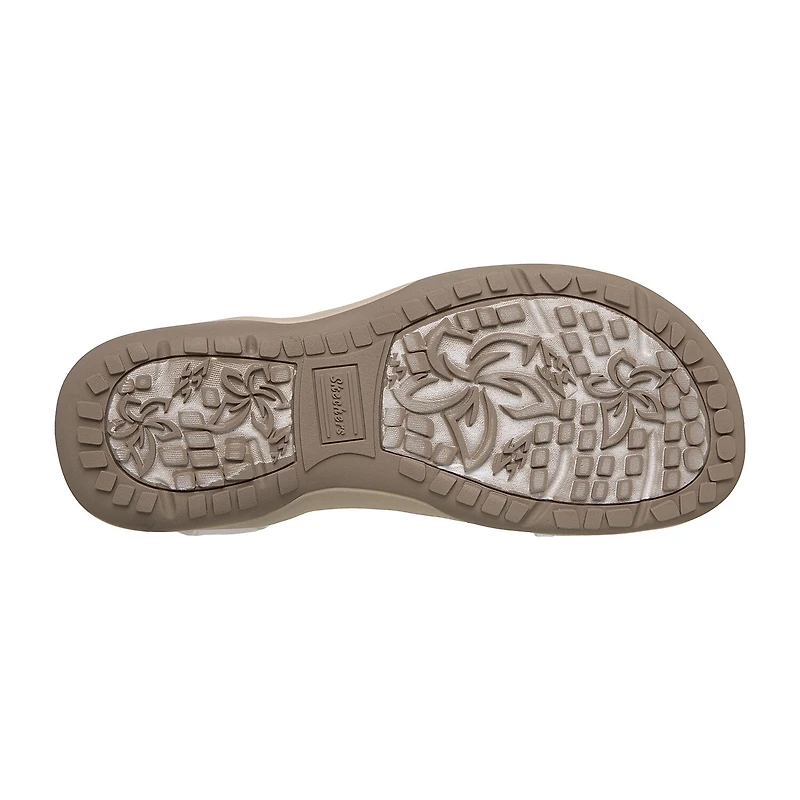 Skechers Hands Free Slip-Ins Womens Reggae Slim Strap Sandals