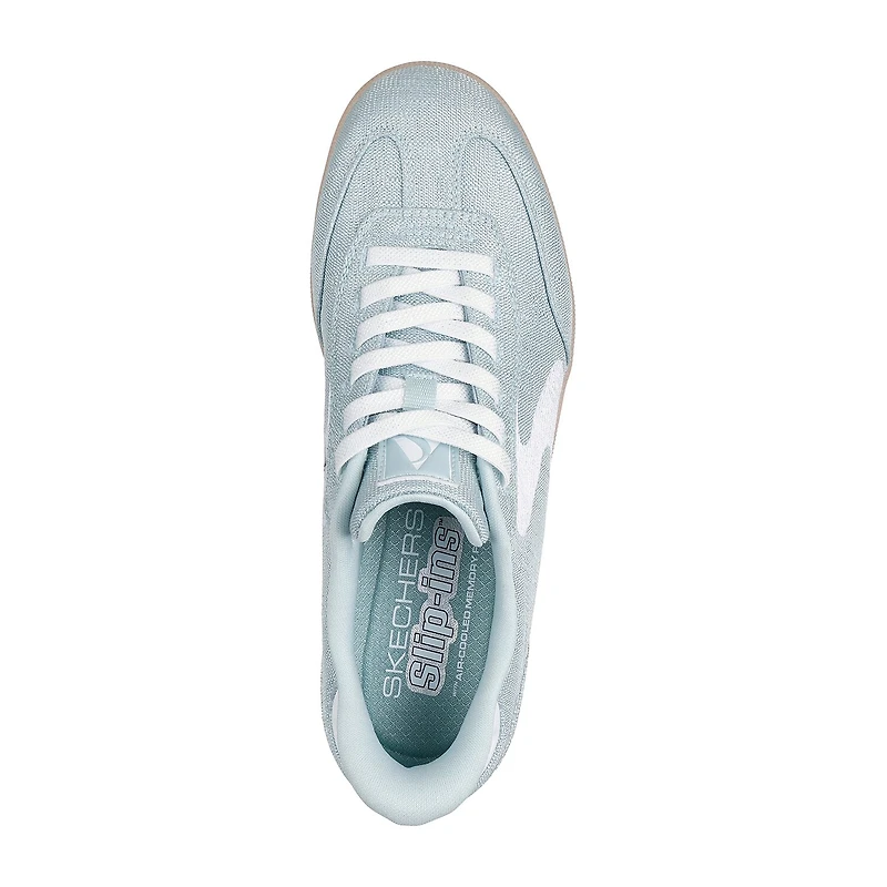 Skechers Hands Free Slip-Ins Hotshot Radiant Shimmer Womens Sneakers
