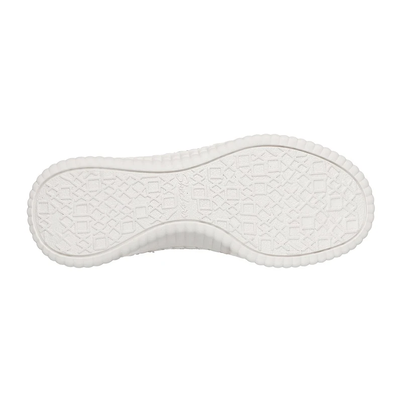 Skechers Wilshire Blvd Knit Sail Womens Almond Slip-On Shoe