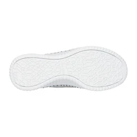 Skechers Wilshilre Blvd Breezy Stroll Womens Almond Closed Toe Slip-On Shoe